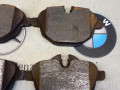 тормозные колодки BMW X3 F25 2011, 3.0 л., N52 B30, бензин - фото №3