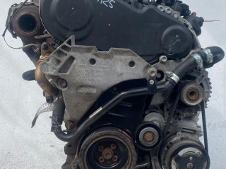 двигатель Volkswagen Golf 5 поколение 2009, 2.0 л., CBDA, дизель, 6МКПП, универсал, CBD