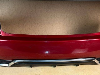 бампер задний Lexus RX 4 поколение [рестайлинг] 2020, 3.5 л., гибрид, вариатор, красный, полный привод, правый руль, 52159-48950