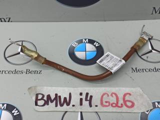 минусовой провод аккумулятора BMW i4 G26 2022, электро, АКПП, правый руль, 5A0FAD6