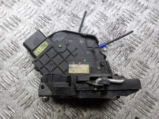 замок двери передней левой Mazda Carol 5 поколение 2006, 1.8 л., бензин, МКПП, минивэн, 5N6AA21813AB