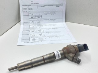 форсунка Audi A3 8P [2-й рестайлинг] 2011, 2.0 л., TD, дизель, МКПП, передний привод, 0445110369, 03L130277J