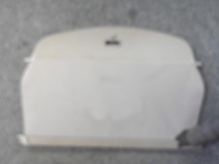 шторка багажника Audi A6 4F/C6 2007, 3.0 л., дизель, АКПП, универсал, 4F9863553