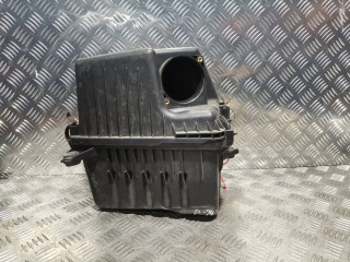 корпус воздушного фильтра Hyundai Santa Fe 2 поколение (CM) 2008, 2.2 л., D4EB, дизель, 5МКПП, внедорожник 5 дв.