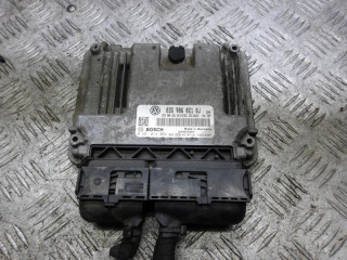 блок управления двигателем Volkswagen Golf 5 поколение 2008, 1.9 л., дизель, МКПП, универсал, 03G906021QJ