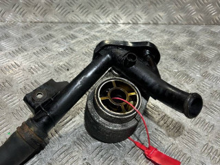 теплообменник масляного фильтра Renault Clio 3 поколение [рестайлинг] 2011, 1.5 л., K9K 766, дизель, 5МКПП, универсал