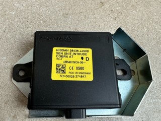 модуль управления двери Infiniti G 4 поколение [рестайлинг] 2013, 3.7 л., VQ37VHR, бензин, АКПП, черный, кабриолет, задний привод, 28436-JJ50D