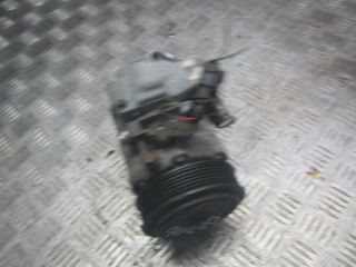 компрессор кондиционера Volkswagen Fox 2 поколение 5Z [рестайлинг] 2010, 1.2 л., бензин, МКПП, хетчбэк 5 дв., 06Q820808C