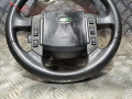руль Land Rover Discovery 3 поколение 2005, 2.7 л., дизель, АКПП, черный, внедорожник 5 дв. - фото №4