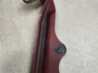 петля капота левая Fiat 124 Spider 1 поколение 2020, 1.4 л., АКПП, красный, кабриолет, задний привод, N4AL