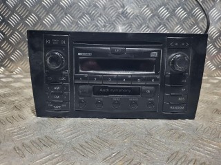 магнитола Audi A6 C5 [рестайлинг] 2004, 2.5 л., дизель, МКПП, универсал, 4B0035195