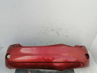 бампер задний Ford Fiesta 5 поколение [рестайлинг] 2007, хетчбэк 5 дв.