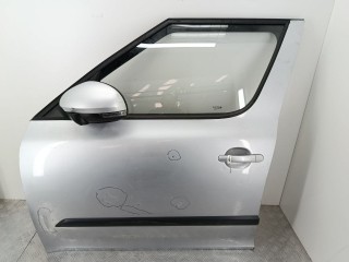 дверь передняя левая Skoda Yeti 1 поколение 2014, 1.6 л., TD, дизель, МКПП, передний привод