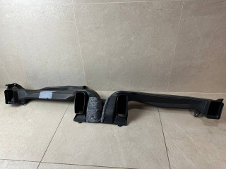 воздуховод (дефлектор) радиатора Infiniti G 4 поколение [рестайлинг] 2013, 3.7 л., VQ37VHR, бензин, АКПП, черный, кабриолет, задний привод, 27810JK600