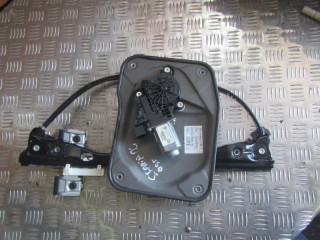 стеклоподъемник передний левый Skoda Fabia 2 поколение (5J) 2009, хетчбэк 5 дв., 5J1837401B