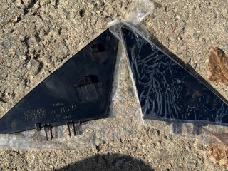 накладка на зеркало Tesla Model 3 1 поколение (2017 - 2026), 1130655-00-E, 1130655