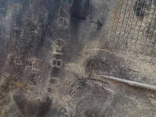 защита арок задняя правая (подкрылок) Volkswagen Passat B5 1999, седан