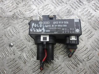 блок управления вентилятором (реле) Volkswagen Polo 3 поколение 1998, 1.4 л., бензин, МКПП, седан, 6K0919506
