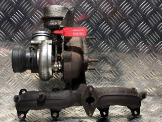 турбина Volkswagen Golf 4 поколение 2003, 1.9 л., AXR, дизель, 5МКПП, белый, хетчбэк 5 дв., 038253016N