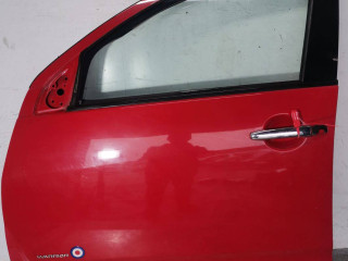 дверь передняя левая Mitsubishi Outlander 2 поколение 2007, 2.0 л., BSY, дизель, МКПП, внедорожник 5 дв.