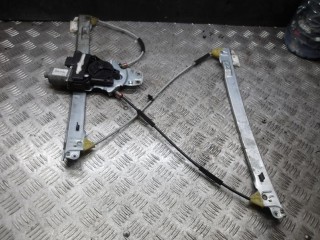 стеклоподъемник передний левый Citroen C5 1 поколение 2004, 128001111
