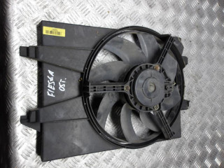 вентилятор радиатора Ford Fiesta 5 поколение 2005, 4S6H8C607AB