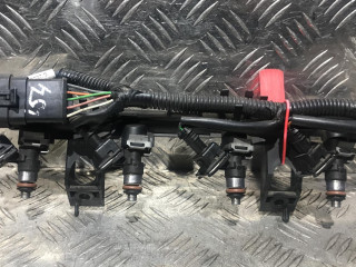 форсунка Renault Sandero 1 поколение 2010, 1.2 л., бензин, МКПП, 8200292590, 0280158046, ITG037, H82292589, 17290909