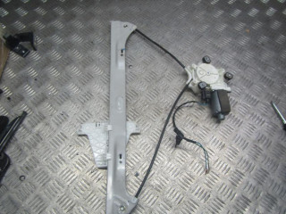 стеклоподъемник передний левый Volkswagen Fox 2 поколение 5Z [рестайлинг] 2010, 1.2 л., бензин, МКПП, хетчбэк 5 дв., 5Z3837501