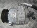 компрессор кондиционера Volkswagen Passat B6 2009, 2.0 л., дизель, 1K0820859D - фото №7