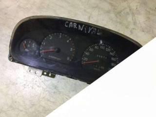 щиток приборов (приборная панель) Kia Carnival UP/GQ 2000, 2.9 л., дизель, K55A55430