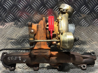 турбина Chrysler PT Cruiser 1 поколение 2002, 2.2 л., дизель, 5МКПП, черный, хетчбэк 5 дв., A6640960299