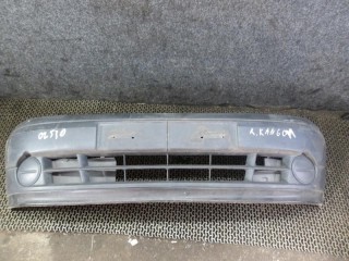 бампер передний Renault Kangoo 1 поколение 2003, 1.5 л., дизель, МКПП, фургон