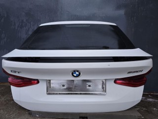 фонарь крышки багажника левый BMW 6 GT G32 2020, 2.0 л., бензин, АКПП, белый, задний привод, 63217376485