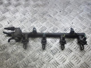 форсунка Ford Fiesta 5 поколение 2005, 1.2 л., бензин, МКПП, хетчбэк 5 дв., 2N1U9F593KA