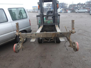 балка подвески задняя Renault Megane 1 поколение [рестайлинг] 2001, 1.6 л., бензин, АКПП, кабриолет