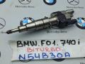 форсунка BMW 7 серия F01/F02 2010, 3.0 л., N54 B30 A, бензин, 7585261-09 - фото №3