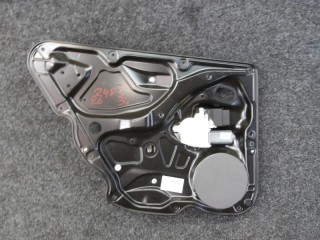 стеклоподъемник электрический задний левый Volkswagen Passat B6 2006, 2.0 л., дизель, МКПП, универсал, 3C4839755H