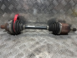 полуось передняя левая (приводной вал, ШРУС) Volkswagen Tiguan 1 поколение 2008, 2.0 л., CAWA, бензин, АКПП, внедорожник 5 дв., полный привод, 5N0407761N
