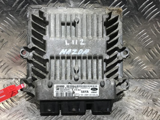 блок управления двигателем Mazda 2 1 поколение 2003, 1.4 л., F6JB, дизель, 5МКПП, хетчбэк 5 дв., 5AYA, 3S61-12A650-LA, 5WS40069A-T