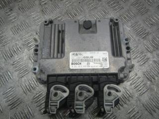 блок управления двигателем Ford Focus 1 поколение [рестайлинг] 2005, 1.6 л., дизель, МКПП, универсал, 5M5112A650LB