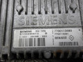 блок управления двигателем Renault Megane 1 поколение [рестайлинг] 2001, 1.6 л., бензин, АКПП, кабриолет, 7700113460, S105280014B - фото №5