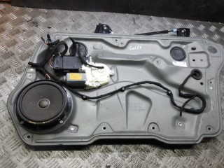 стеклоподъемник электрический передний правый Volkswagen Golf 4 поколение 2001, 1J1959802D