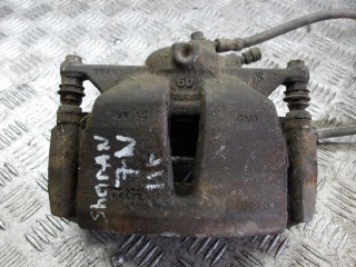 суппорт передний левый Volkswagen Sharan 2 поколение 2011