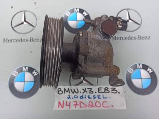 насос гидроусилителя руля BMW X3 E83 [рестайлинг] 2009, 2.0 л., N47 D20 C, дизель, 7652974
