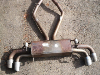 глушитель Alfa Romeo Stelvio 1 поколение 2019, 2.9 л., бензин, полный привод, 50552981