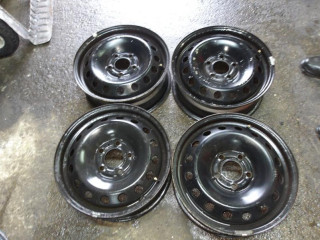 диск штампованный Renault Trafic 1 поколение [2-й рестайлинг] 1998, 6JX16ET50