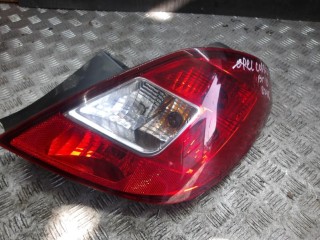 фонарь задний правый Opel Corsa D [рестайлинг] 2012, 1.2 л., бензин, МКПП, хетчбэк 5 дв.
