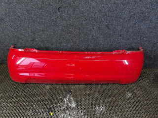 бампер задний Kia Picanto 1 поколение 2007, 1.1 л., бензин, МКПП, хетчбэк 5 дв.