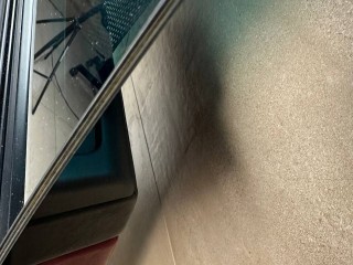 стекло двери задней левой Maserati Levante 1 поколение 2017, 3.0 л., бензин, АКПП, белый, внедорожник 5 дв., полный привод, 43R00054