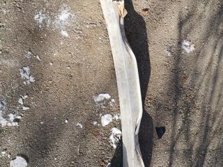 усилитель бампера заднего Audi S6 C7 [рестайлинг] 2018, 4.0 л., бензин